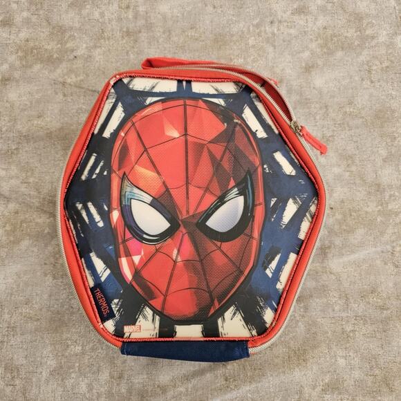 Themos Brand Lunch Box Cooler Spiderman Homecoming - Picture 1 of 2